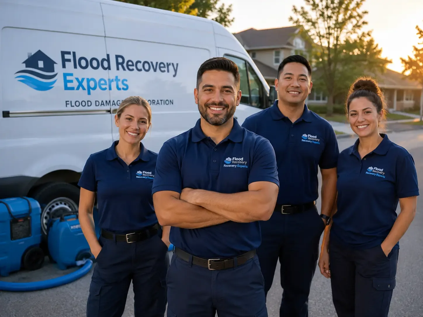 Flood Damage Cleanup company in Wisner, LA